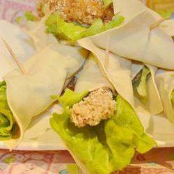 千張雞柳卷的做法[圖]