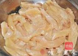 千张鸡柳卷的做法图解1
