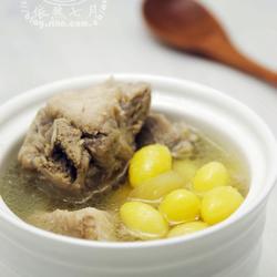白果排骨汤的做法[图]