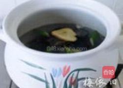 当归春笋乌鸡汤的做法图解5