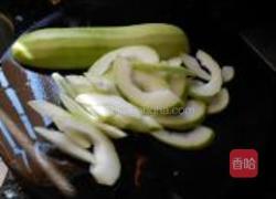 节瓜粉丝煲的做法图解1