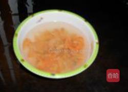 节瓜粉丝煲的做法图解3