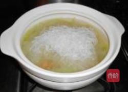 节瓜粉丝煲的做法图解8