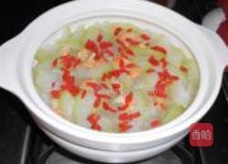 节瓜粉丝煲的做法图解9