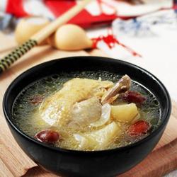 苹果百合鸡汤的做法[图]