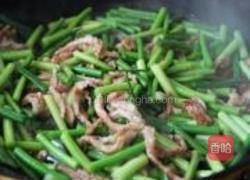 蒜薹炒土豆条的做法图解7