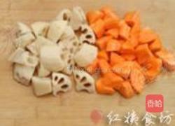 紫灵芝炖排骨的做法图解2