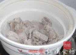 紫灵芝炖排骨的做法图解5
