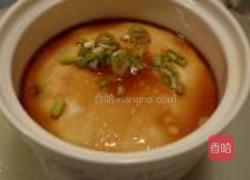 三色蒸蛋的做法图解8