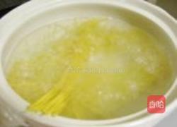 鳕鱼籽意面的做法图解2