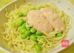 鳕鱼籽意面的做法图解6