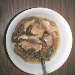 茶树菇老鸭汤的做法[图]