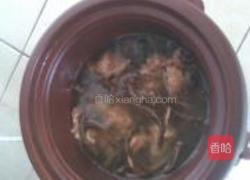 茶树菇老鸭汤的做法图解5