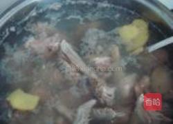 冬瓜薏米煲水鸭的做法图解2