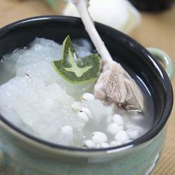 冬瓜薏米煲水鸭的做法[图]