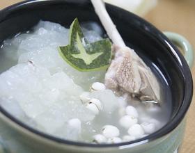 冬瓜薏米煲水鸭[图]