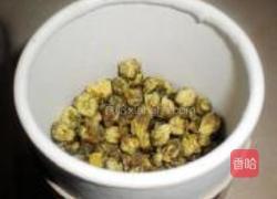菊花茶的做法图解1