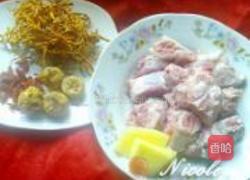 虫草无花果煲排骨的做法图解1