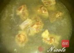 虫草无花果煲排骨的做法图解2