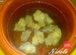 虫草无花果煲排骨的做法图解4