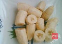炸香蕉的做法图解3