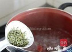 绿茶咸粥的做法图解1