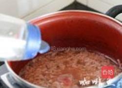 绿茶咸粥的做法图解3