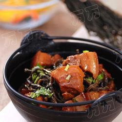 豇豆干红烧肉的做法[图]