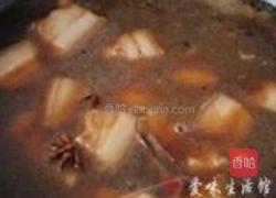 豇豆干红烧肉的做法图解5