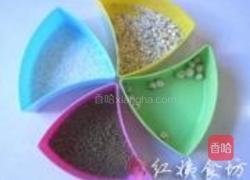 薏米莲子绿豆粥的做法图解1