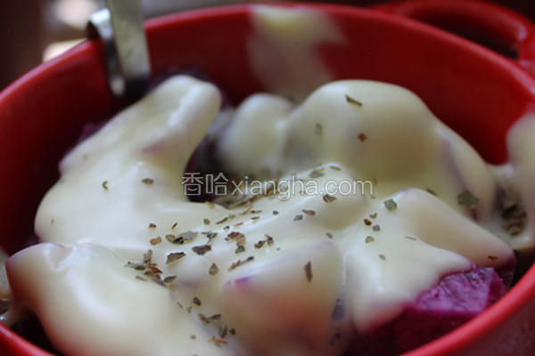 奶香紫薯
