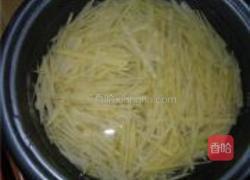 凉拌土豆丝的做法图解4
