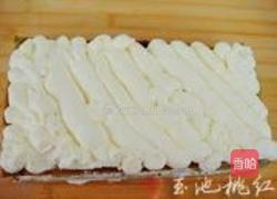 红豆抹茶奶油蛋糕的做法图解10