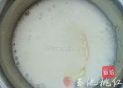 红豆抹茶奶油蛋糕的做法图解6