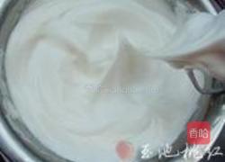 红豆抹茶奶油蛋糕的做法图解7