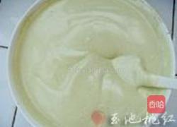 红豆抹茶奶油蛋糕的做法图解8