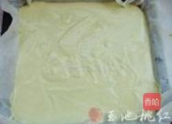红豆抹茶奶油蛋糕的做法图解9