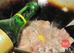 桔皮土鸭萝卜汤的做法图解2