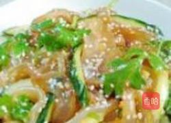 鲜脆海蛰皮的做法图解13