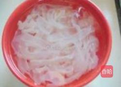 鲜脆海蛰皮的做法图解1
