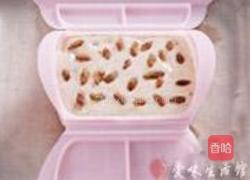 红糖果仁发糕的做法图解4