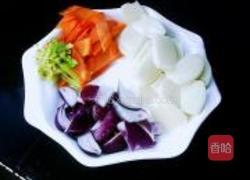 炒年糕的做法图解2