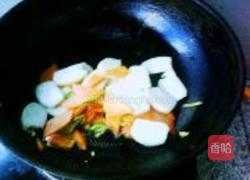 炒年糕的做法图解5