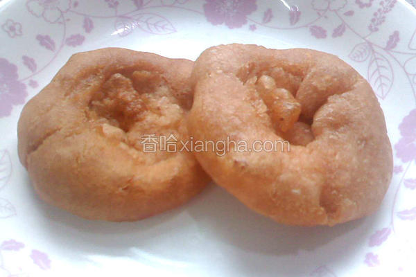 广州小吃咸煎饼