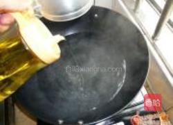 蒜蓉炒油菜的做法图解3