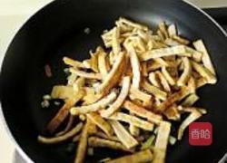 韭菜苔炒豆腐的做法图解6