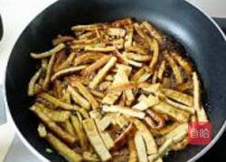 韭菜苔炒豆腐的做法图解9