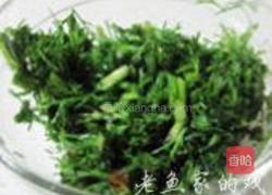 茴香鸡肉炒蛋的做法图解4