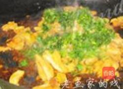 茴香鸡肉炒蛋的做法图解7