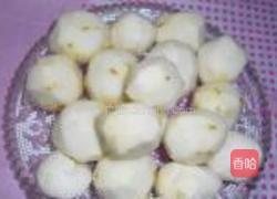 蓝莓芋头球的做法图解2